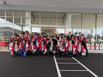 グランドオープン2日目！