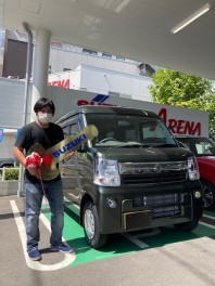 【このクルマを選んだ決め手は？】バイクが乗せれる車にピッタリだった！