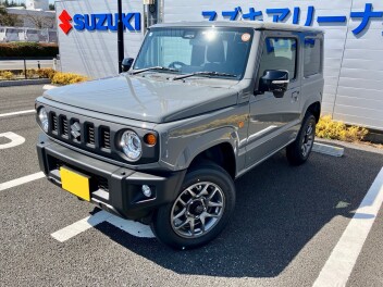 試乗車ジムニーマニュアル車入庫しました!!