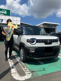 F様　ご納車おめでとうございます