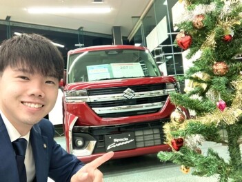 ☆スペーシアと先行初売り☆