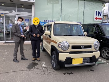 ハスラー納車です！