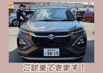 この週末にご試乗いかがでしょうか(*´꒳`*)