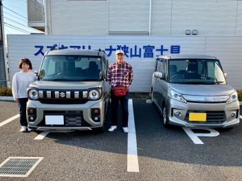 スペーシアギアご納車‼