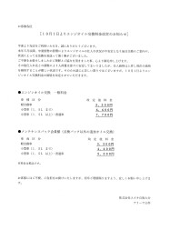オイル交換料金改定のご案内