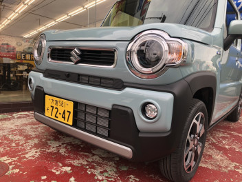 ☆★新型ハスラーの試乗車がいよいよやってきました★☆