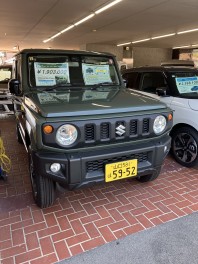 試乗車のご紹介(^^♪