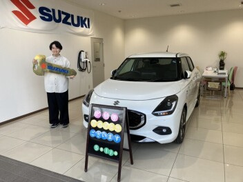 ご納車おめでとうございます☆