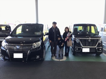 ご納車おめでとうございます(*´ω｀*)