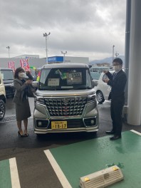 ☆週末展示会のおしらせ～魅力いっぱい！スペーシアカスタム紹介！～☆