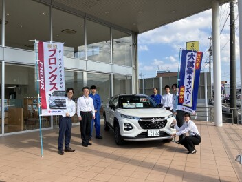 10月18日(金)～10月21日(月)  新型フロンクスデビューフェア開催します♪大試乗キャンペーンも実施☆お待ちしております！！