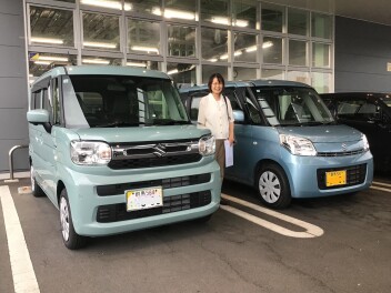 N様ご納車おめでとうございます！