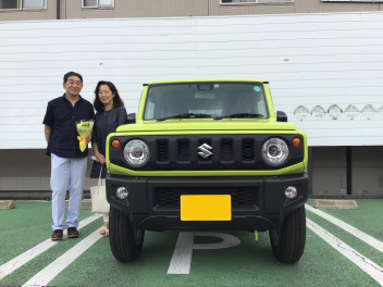 ジムニーのご納車　in東松山