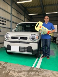 T様　ご納車おめでとうございます！