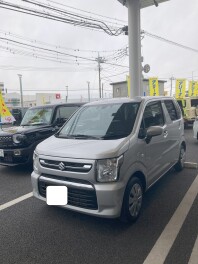 ワゴンＲミッション車ご納車させて頂きました！