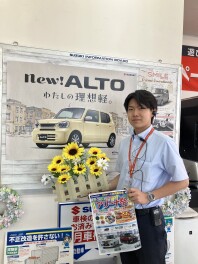 スズキのハイブリッド体感フェアと同時開催　アリーナ祭！！