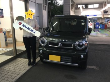 ハスラーのご納車