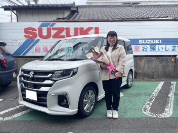 SOLIO ご納車です