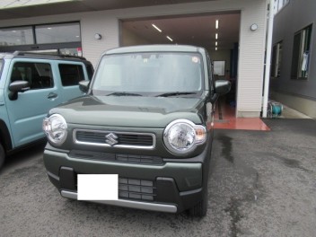 ハスラー　納車式です！