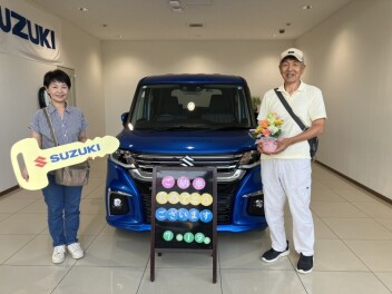ご納車おめでとうございます☆