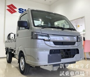 新型キャリイ　きました!!