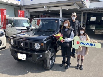 ☆祝☆ジムニー納車式