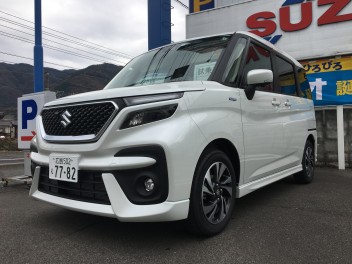 新型ソリオ試乗できます！