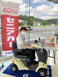 スズキセニアカー、キャンペーン！！！