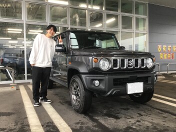 F様お待たせ致しました。ノマドのご納車おめでとうございます！