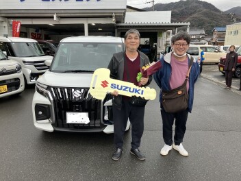 ☆祝☆ソリオバンディット納車式
