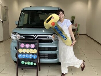 ご納車おめでとうございます☆