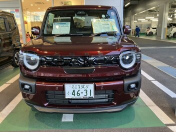 クロスビーがブラック仕様に！？