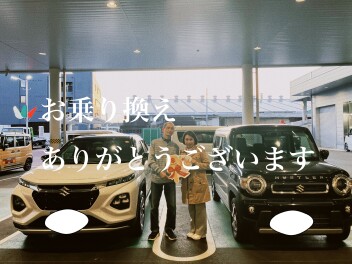 新型フロンクスへお乗り換え
