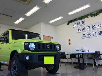 ご納車させて頂きました！