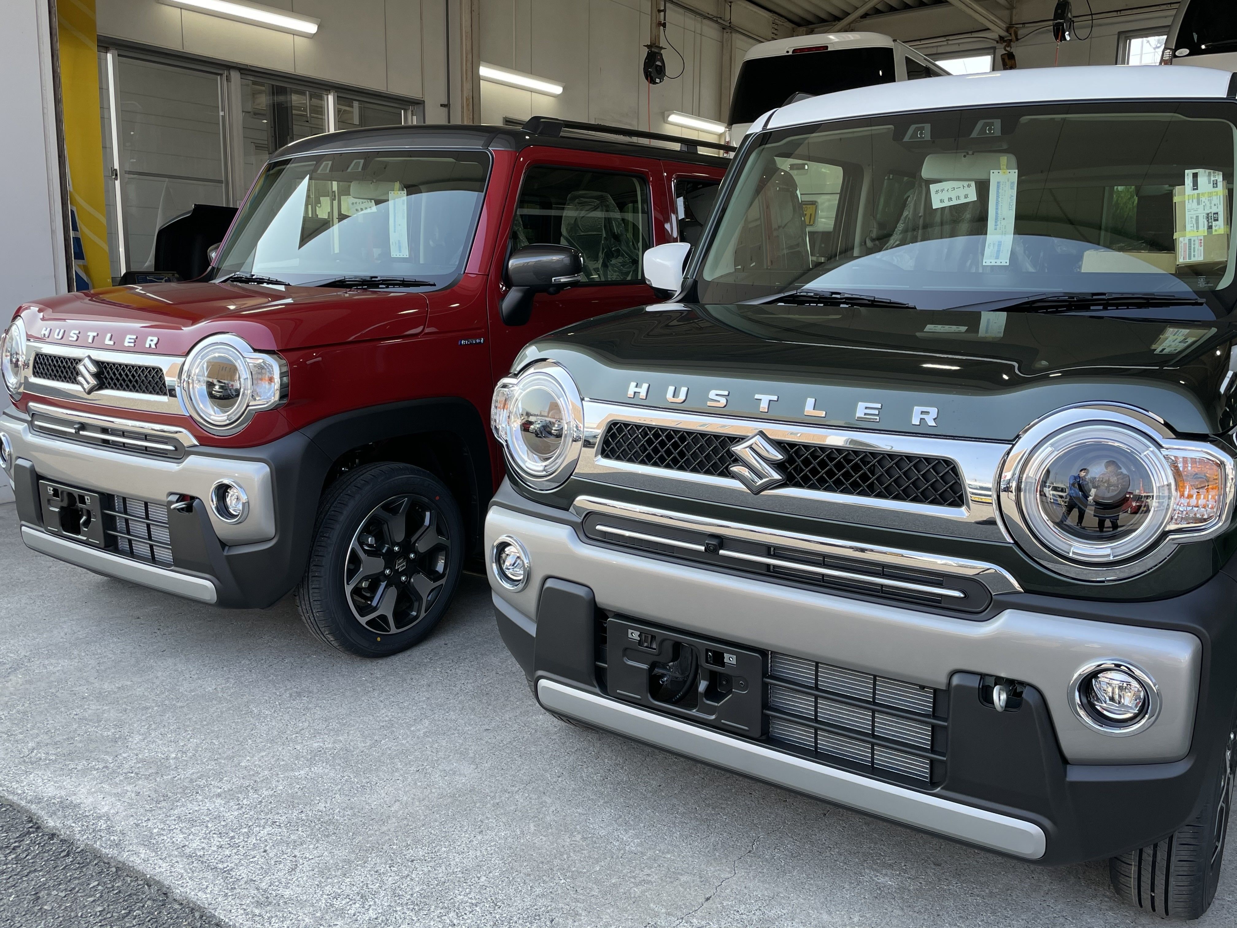 納車待ちのお客様のお車が入庫いたしました その他 お店ブログ スズキアリーナ川之江