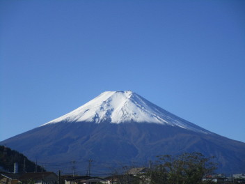 本日の富士山