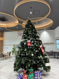 あわてんぼうのサンタクロースがやってきた‼