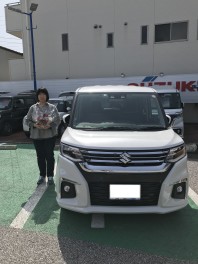 Ｋ様ご納車おめでとうございます！！