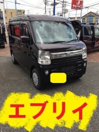 エブリイをご納車いたしました！