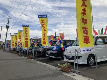 ただいま週末展示会開催中！