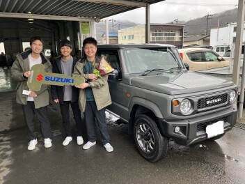 ☆祝☆ジムニー納車式