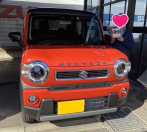 新型ハスラー納車！！