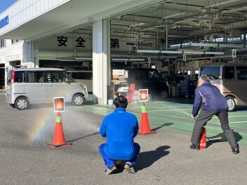 2025年秋の避難訓練・消火訓練を実施しました！