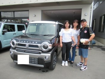 ハスラーJスタイル　納車式です！