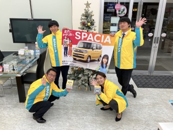 スペーシアキャンペーンスタートです！