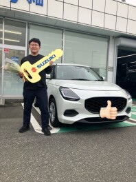 F様　ご納車おめでとうございます