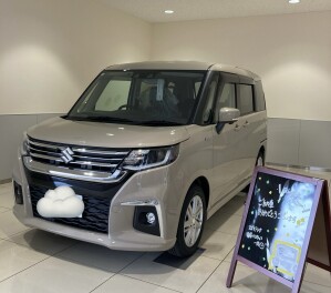 ソリオ納車させていただきました！