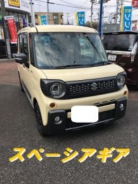 スペーシアギアをご納車いたしました！