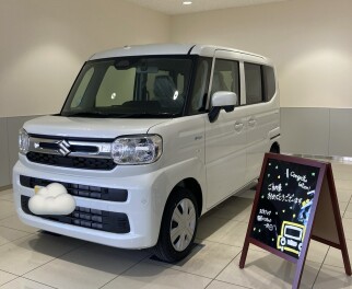 スペーシア納車させていただきました！