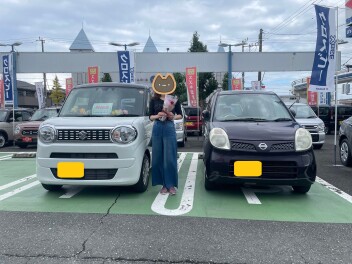 S様　ご納車おめでとうございます！